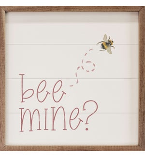 Bee Mine Bumblebee White